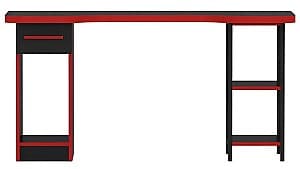 Masa gaming Trendy Phoenix 6 Negru/Rosu