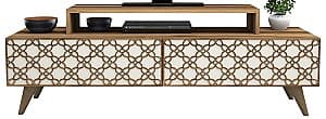 Comoda TV Trendy Oras Nuc (Maro)/Crem (Bej)