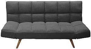 Canapea DP LM-58 Dark Grey Stofa OTE 456