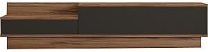 Comoda TV Trendy Asir Pin Atlantic (Maro)/Antracit (Gri)