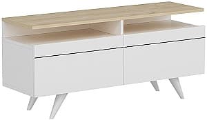 Comoda TV Trendy Berlin 120 Alb