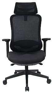 Fotoliu de birou DP Palmer Black