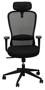 Fotoliu de birou DP Solaris Black