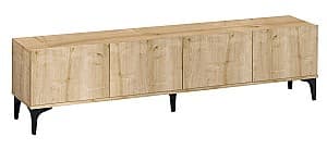 Тумба под ТВ Trendy Nora Сапфировый Дуб (Бежевый)