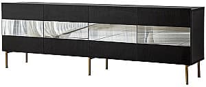 Comoda TV Trendy Leon Auriu/Fumuriu (Gri)