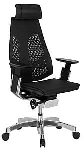 Офисное кресло Comfort Genidia 2 Black T-168-B1 GN2-AB-HAM-5D