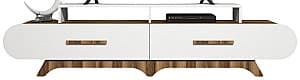 Comoda TV Trendy Flora Nuc (Maro)/Alb