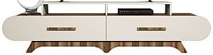 Comoda TV Trendy Flora Nuc (Maro)/Crem (Bej)