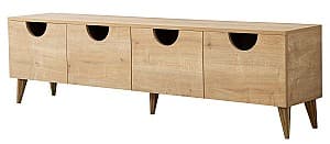 Comoda TV Trendy Four Seasons Stejar (Bej) v2