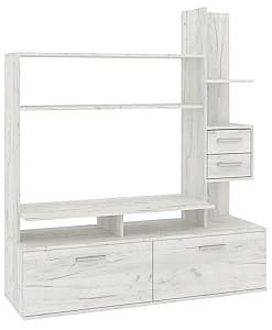 Стенка Pehotin Аликанте Крафт (Белый)