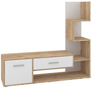 Comoda TV Pehotin Bruno Stejar Taho (Maro)/Alb