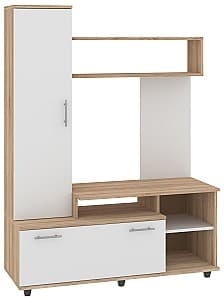 Стенка Pehotin Аляска Дуб Сонома/Белый