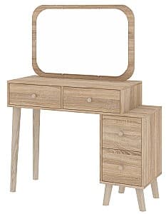 Туалетный столик (трюмо) Pehotin Трюмо-7 Дуб сонома