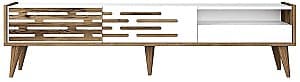 Comoda TV Trendy Valensiya Nuc (Maro)/Alb