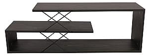 Тумба под ТВ Trendy Zigzag Темно-коричневый