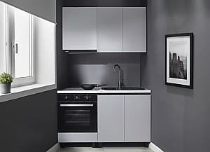 Кухня Ambianta Astra 1.4 м Серый