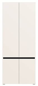 Шкаф Yasen Лондон SZF4D_90 Кашемир / Антрацит