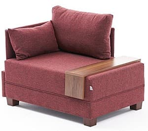 Fotoliu Trendy Fly Left Rosu Claret
