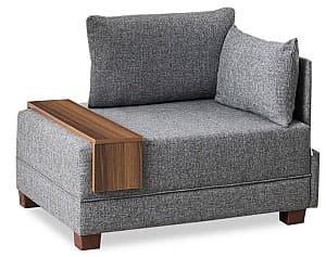 Fotoliu Trendy Fly Dreapta Gri