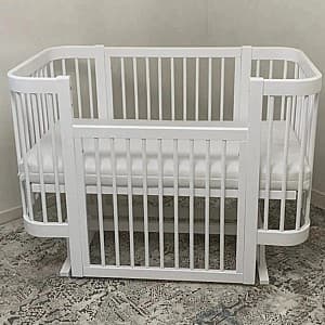 Кроватка Kuzea Elza White