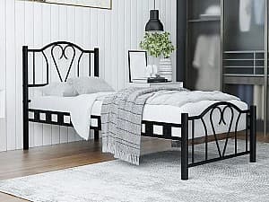 Детская кровать MG-Plus Orkide 90x200 Черный