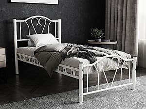 Pat copii MG-Plus Orkide 90x200 Alb