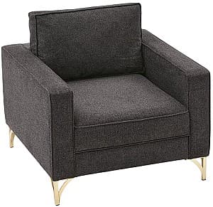 Кресло Trendy Berlin Антрацит (Серый)/Золотой