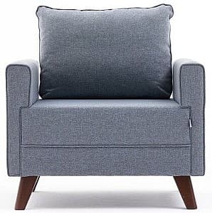 Кресло Trendy Bella Soft Tekli Koltuk Синий