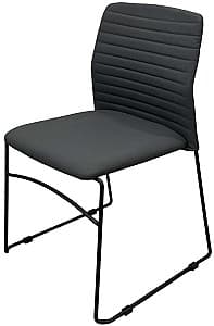 Scaun ARO Porter-PU Dark Grey