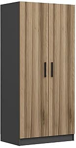 Dulap Trendy Kale Anthracit Gold 190