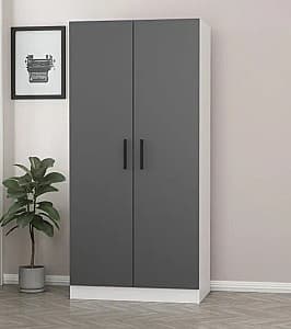 Dulap Trendy Kale Antracit White 210