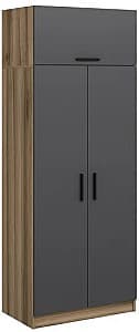 Шкаф Trendy Kale Антрацит 2240