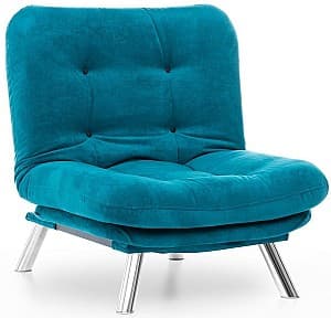 Кресло Trendy Misa Solo Бензиновый Зеленый