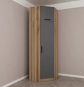 Шкаф угловой Trendy Kale Дуб Антрацит 2303