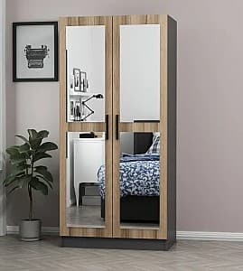 Dulap Trendy Kale Stejar Antracit 190