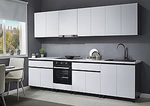 Bucatarie Ambianta Astra 3 m Alb