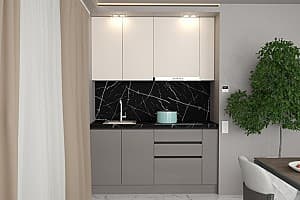 Bucatarie ArtFlame Gola 1.6 m Cream(Bej)/Stone Grey(Gri)