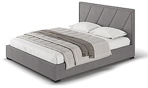 Кровать Sidi-M Mia 160x200 London-15 (Серый)