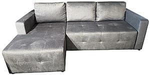 Canapea de colt Sofyno Twist Gri