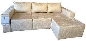 Canapea de colt Sofyno Hugo Bej