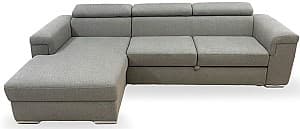 Canapea de colt Frankof Martin Gri