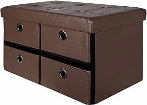 Banchetă ArtFlame 4A-151EF Dark Brown