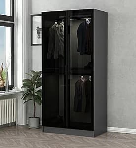 Dulap Trendy Kale Glass Antracit 210