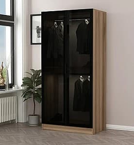 Шкаф Trendy Kale Glass Темно Серый 1 210