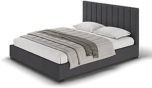 Кровать Sidi-M Verona 160x200 London-16 (Графит)