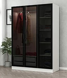 Шкаф Trendy Kale White Black 2273