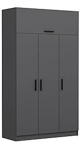 Dulap Trendy Minar 3 Kapak 2 255 Antracit