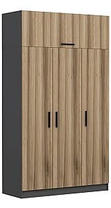 Шкаф Trendy Minar 235 Дуб Антрацит