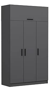 Шкаф Trendy Minar 3 Kapak 2 235 Антрацит