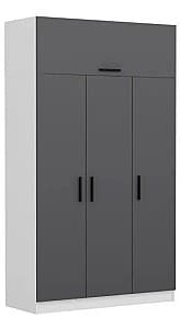 Шкаф Trendy Minar 3 Kapak 2 255 Белый Антрацит
